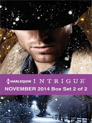 cover image of Harlequin Intrigue November 2014, Box Set 2 of 2